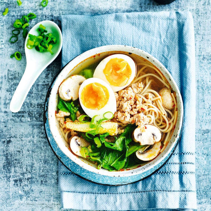 Photo of Gluten-free turkey & vegetable ramen by WW