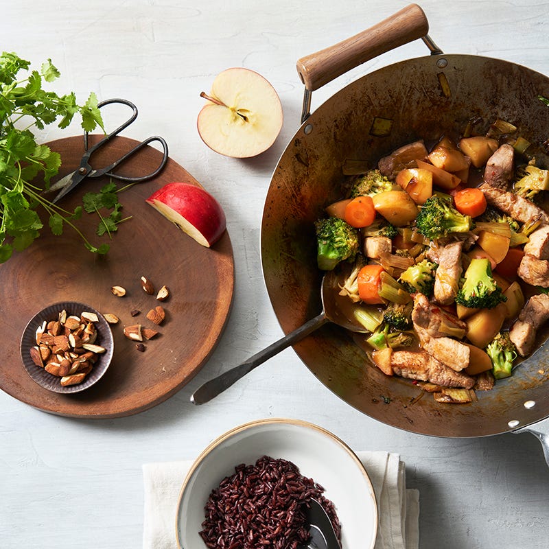 ViktVäktarna - Wok med grönsaker och fläskytterfilé