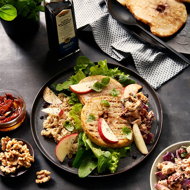 ViktVäktarna - Rotselleristek med krämig bön- och nötröra