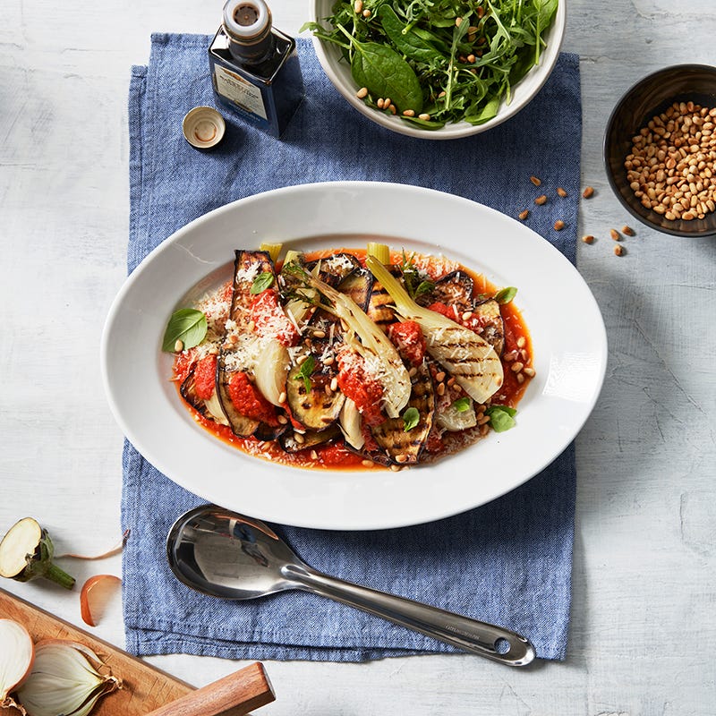 ViktVäktarna - Grillad melanzane alla parmigiana med fänkål