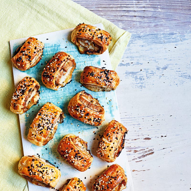 Photo of Turkey & hoisin sausage rolls by WW