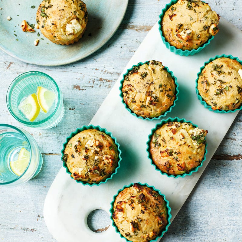 Photo of Herb & feta muffins by WW