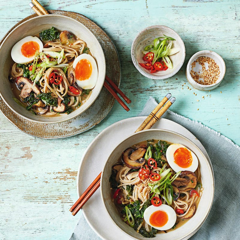 Photo of Mushroom miso ramen by WW