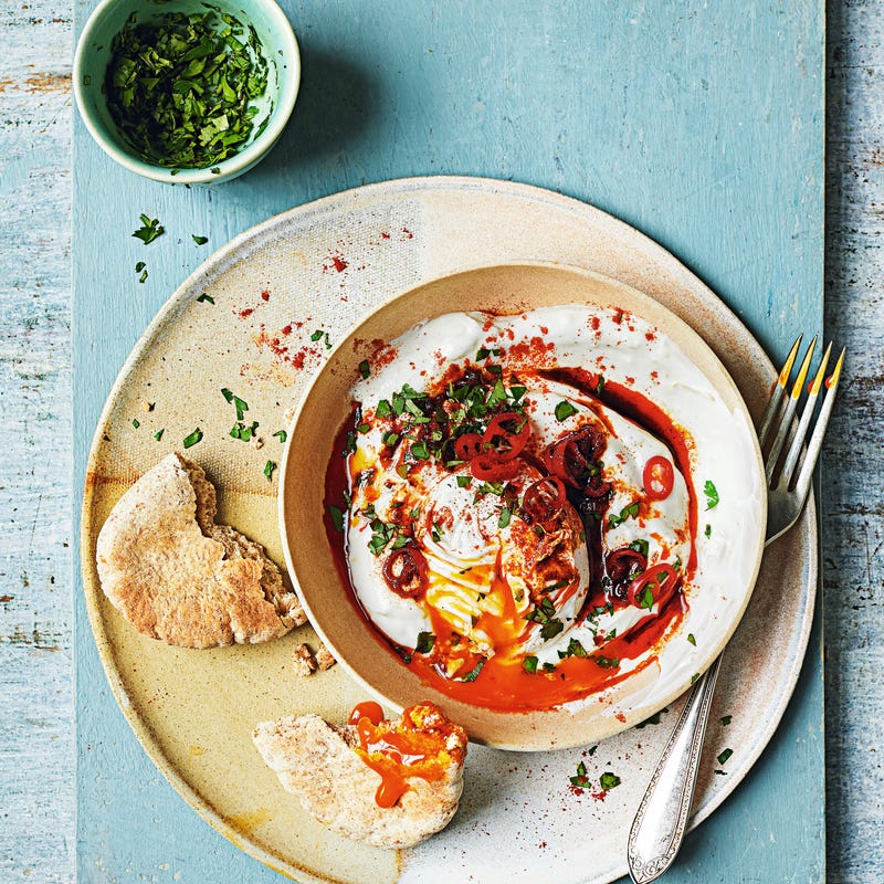 Photo of Turkish eggs by WW