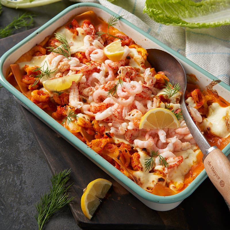 ViktVäktarna - Saffransdoftande skaldjurslasagne