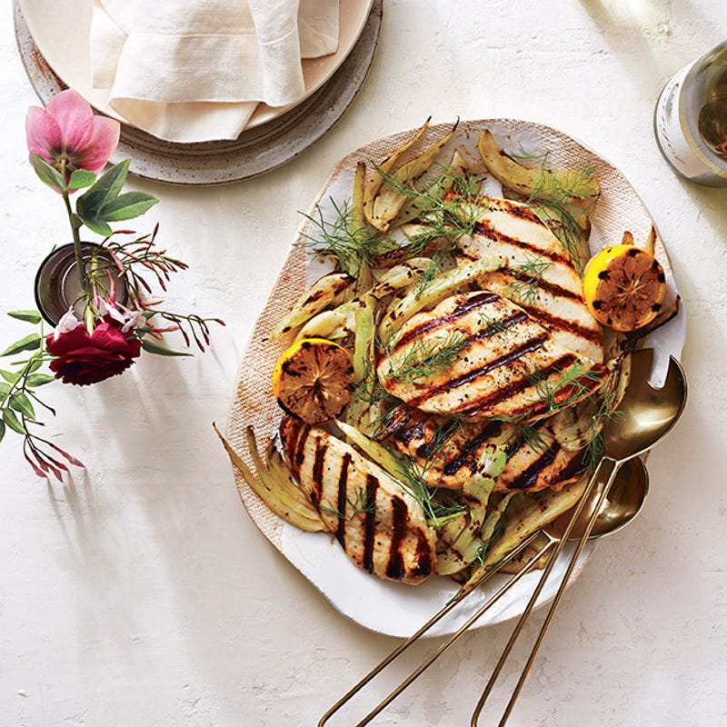 Photo of Lemon chicken with warm fennel salad by WW