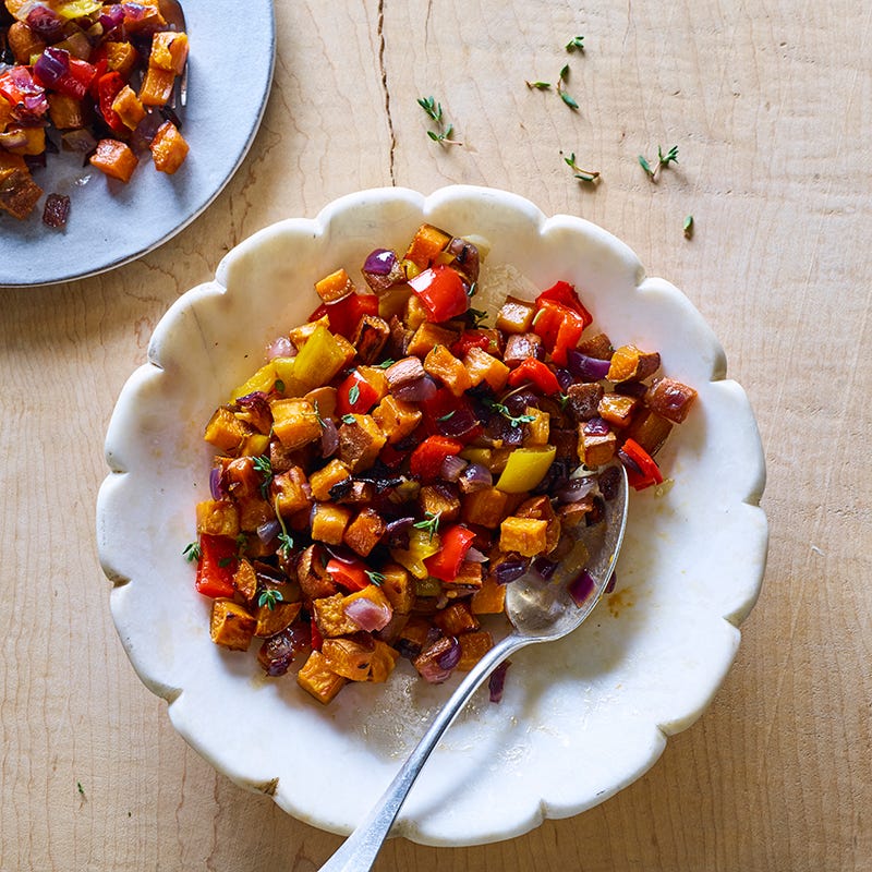 Sweet potato breakfast hash