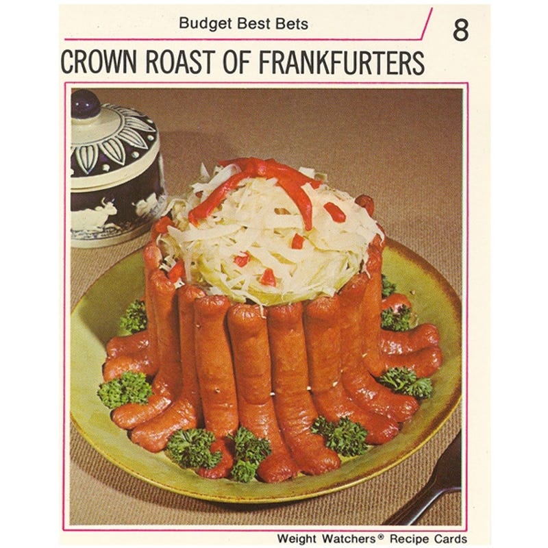 Photo de Couronne de saucisses fumées par WW