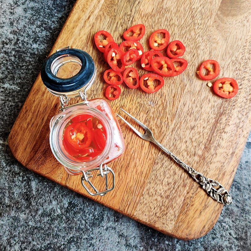ViktVäktarna - Picklad chili