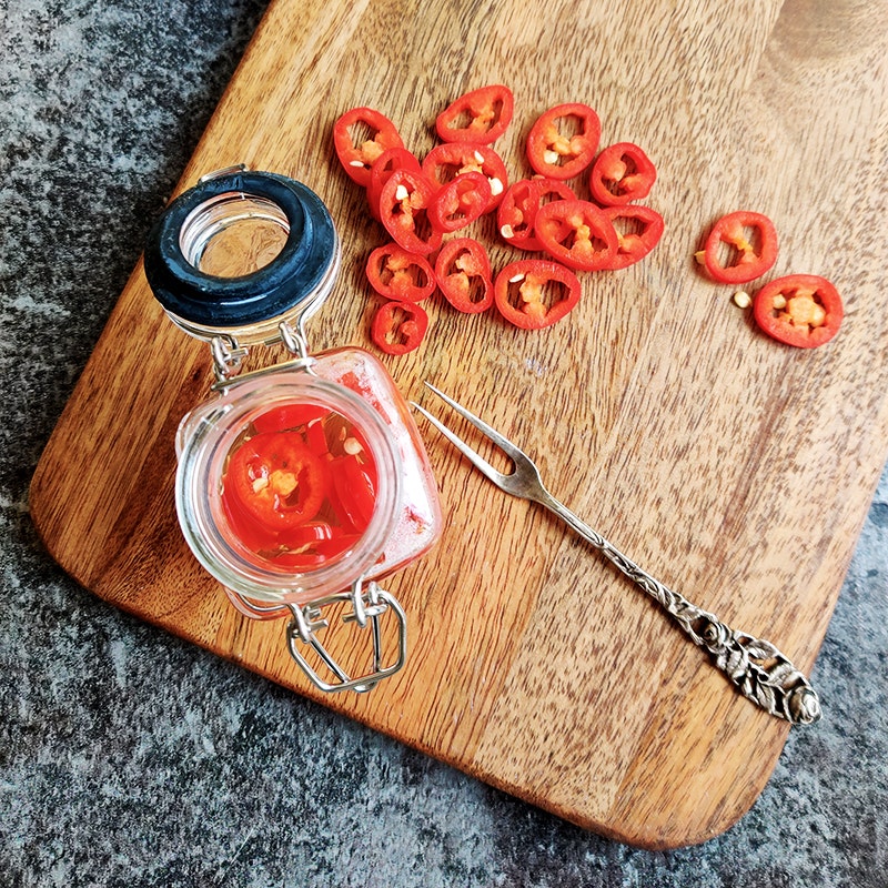 ViktVäktarna - Picklad chili