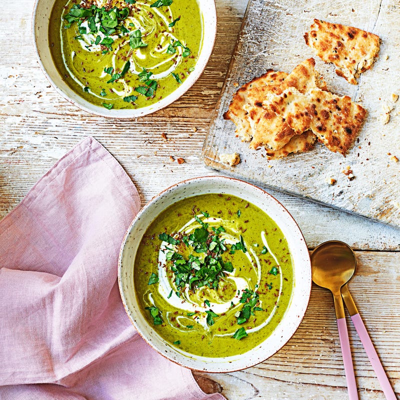 Photo of Spiced courgette soup by WW