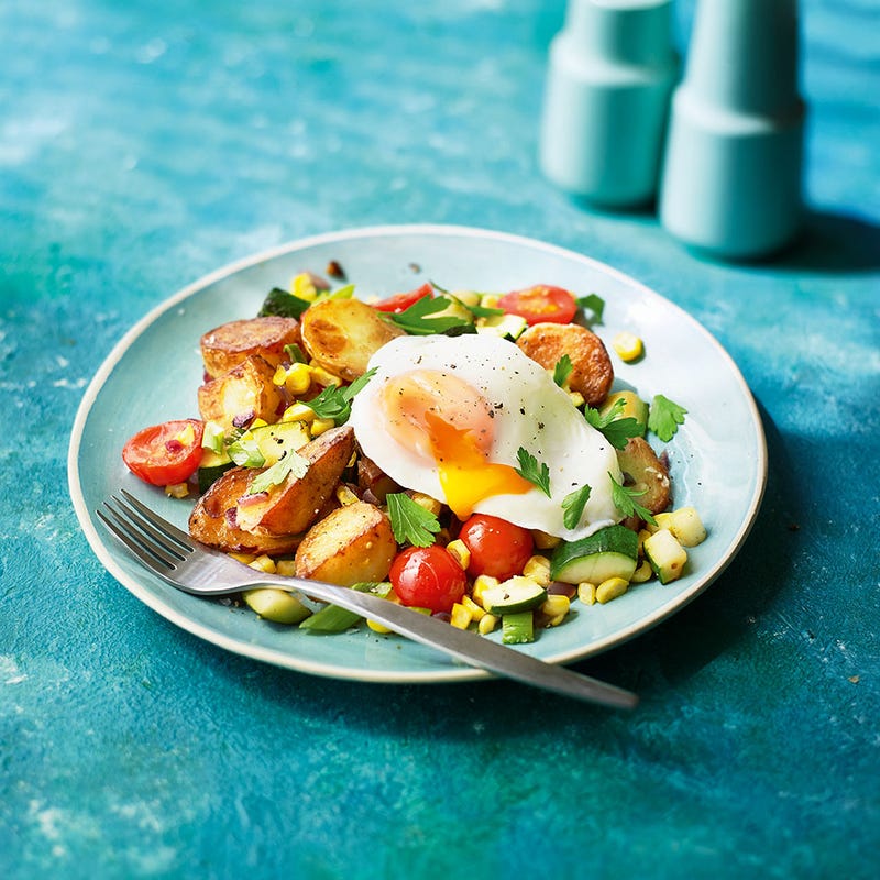 Photo of Summer veg hash by WW