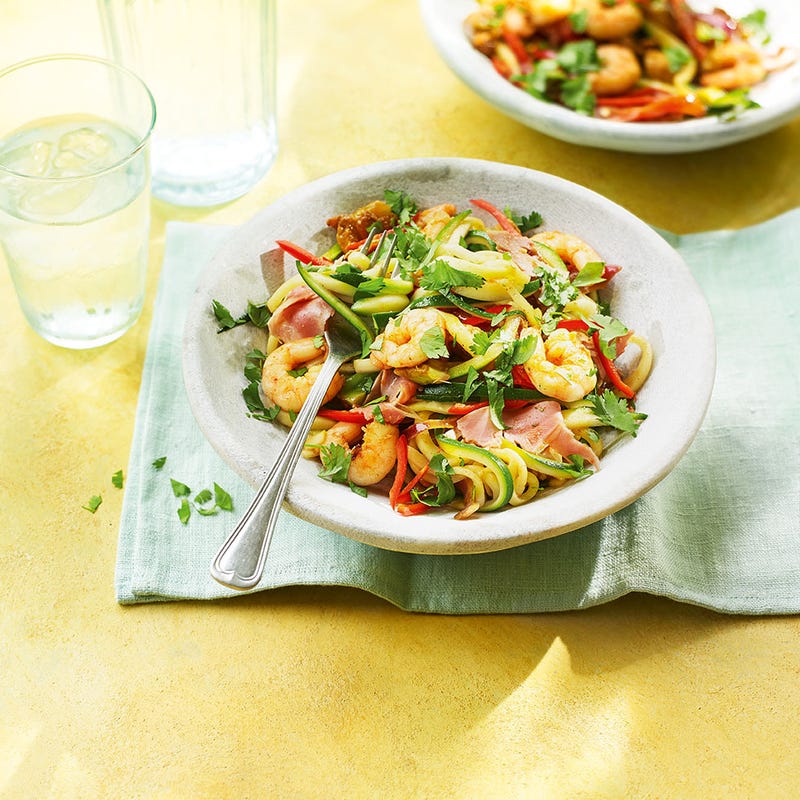 Photo of Singapore courgetti noodles by WW