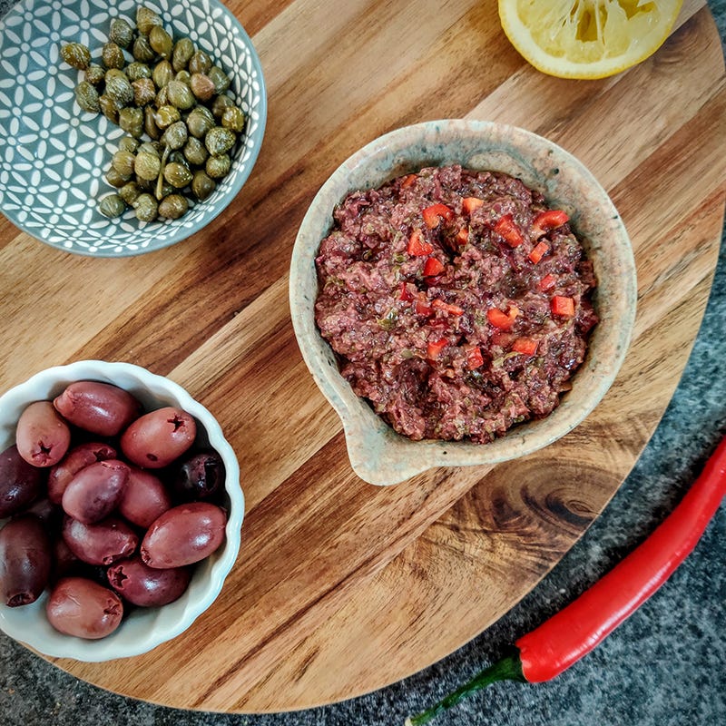 ViktVäktarna - Chilitapenade