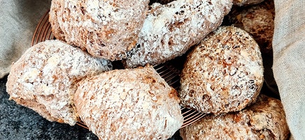 Valnötsbullar