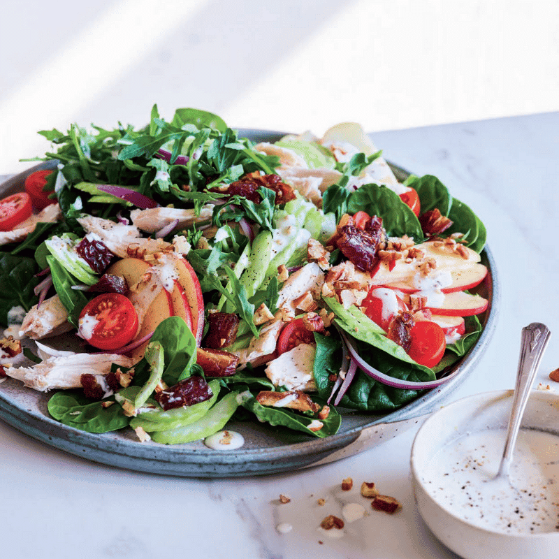 Photo of Anna's chicken waldorf salad by WW