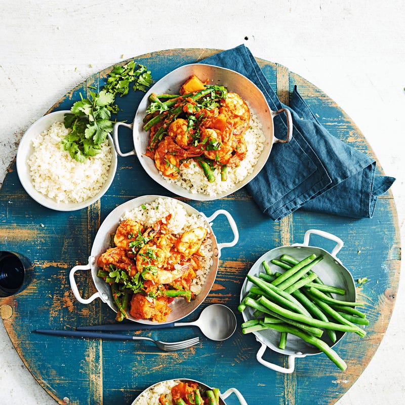 Photo of Thai yellow prawn curry by WW