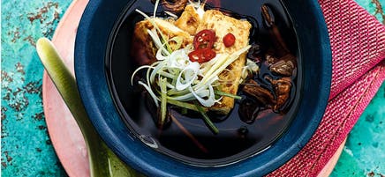 Agedashi tofu