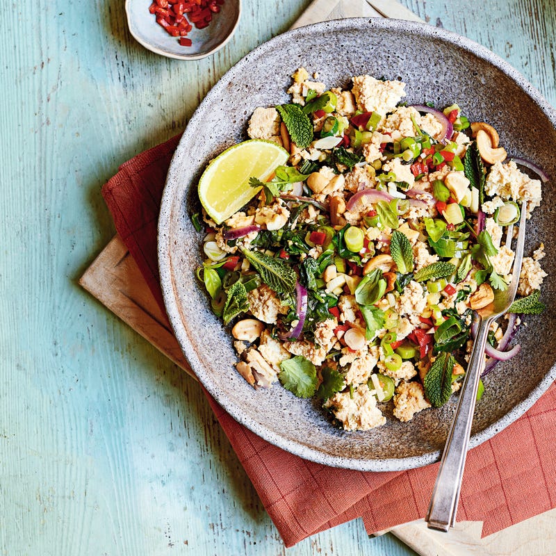 Photo of Chilli tofu larb by WW