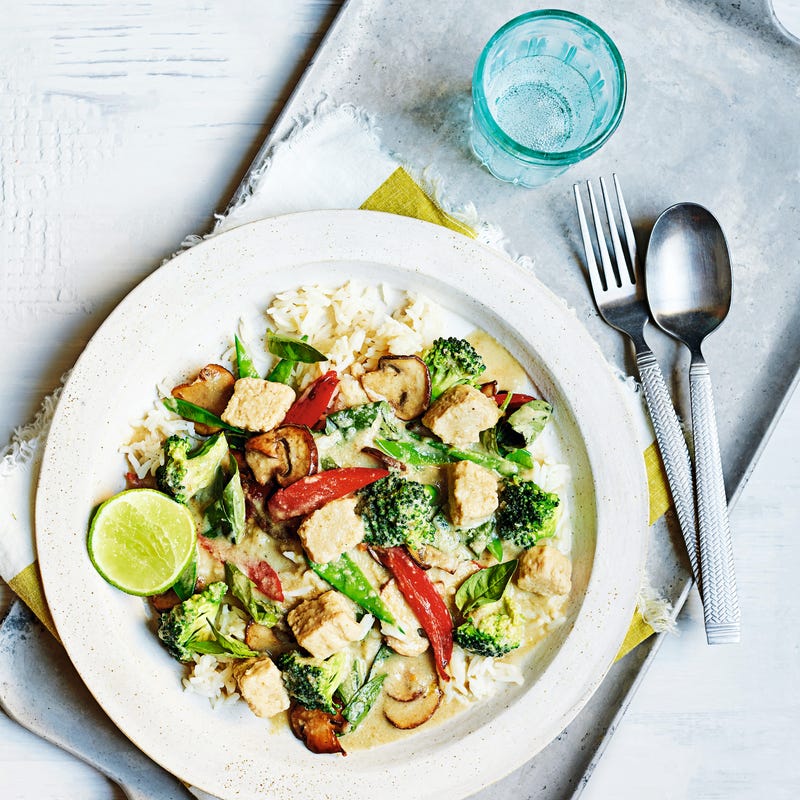Photo of Quorn Thai green curry by WW