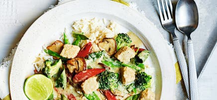Quorn Thai green curry