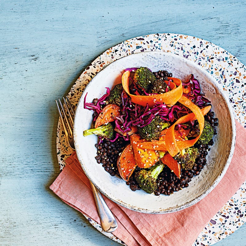 Photo of Puy lentil bowl by WW