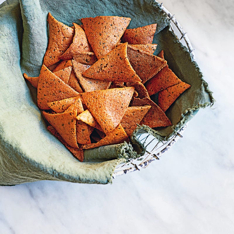 Photo of Red lentil crisps by WW