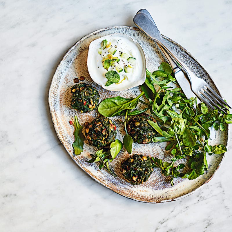 Photo of Green lentil & spinach polpettes by WW