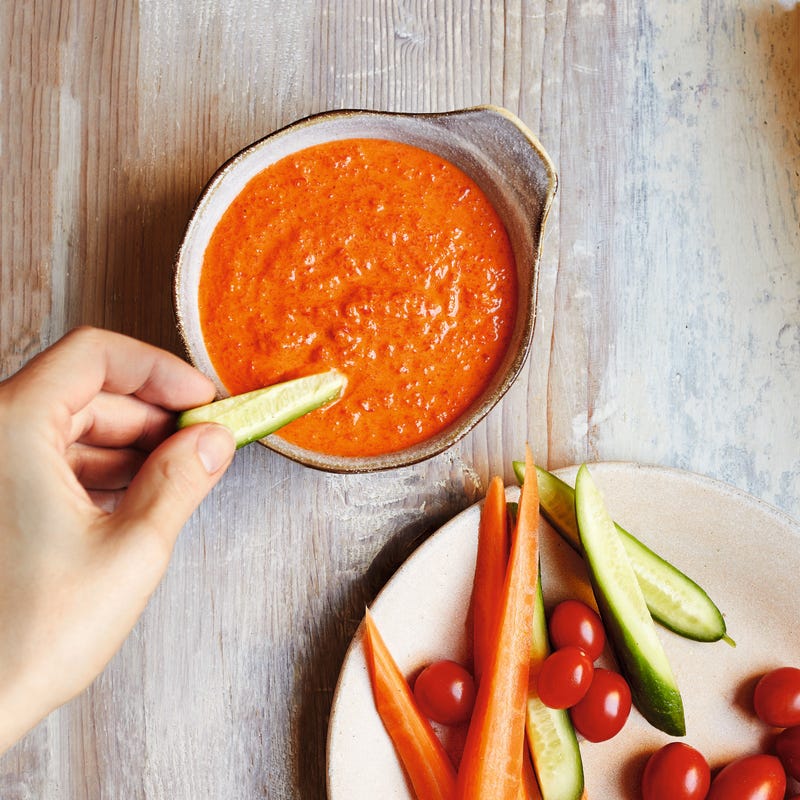 Photo of Harissa yogurt dip by WW