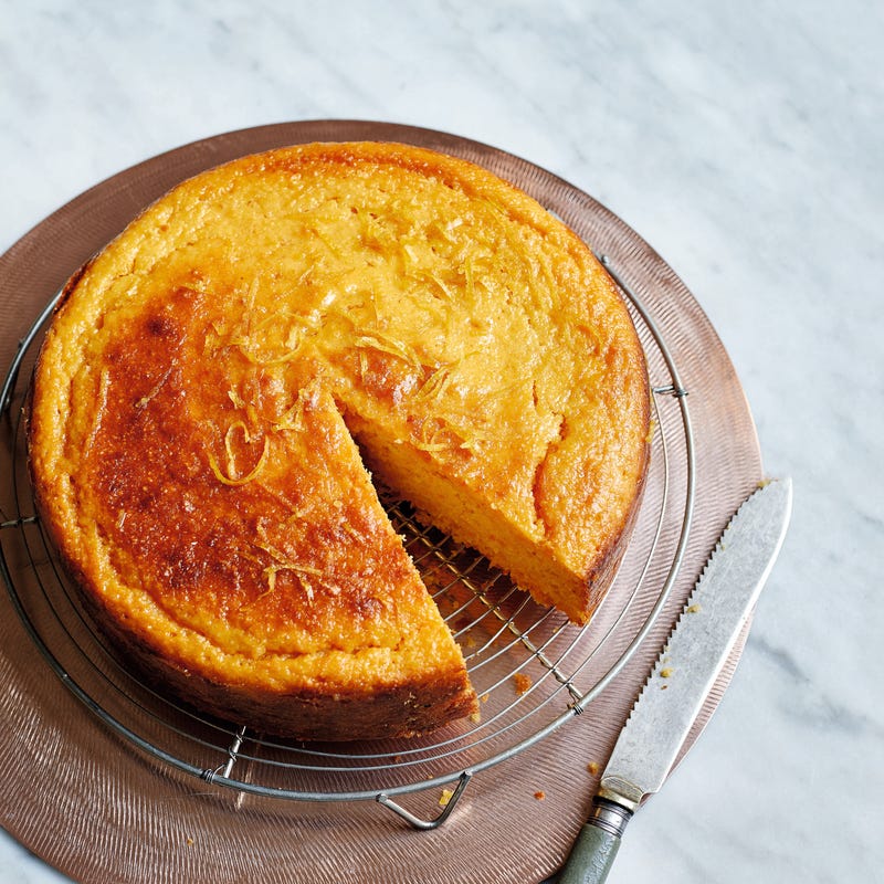Photo of Squidgy lemon polenta cake by WW
