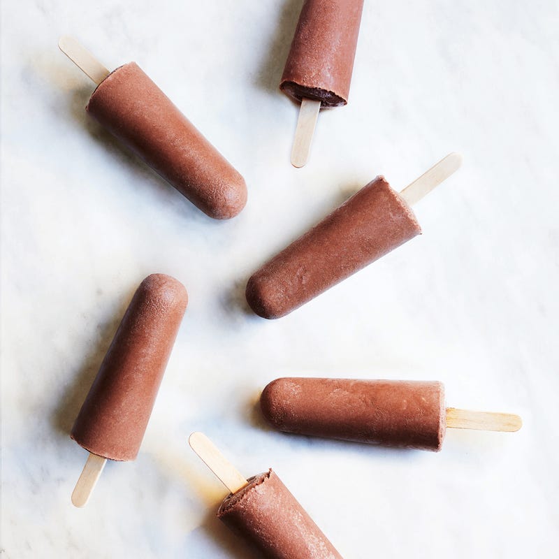 Photo of Chocolate fudge pops by WW