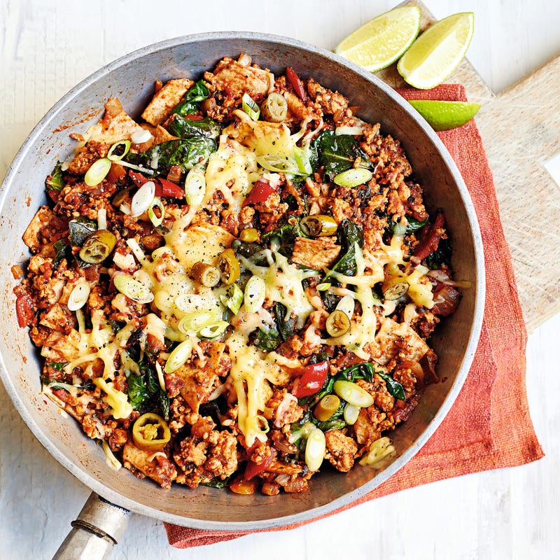 Photo of Frying pan turkey tacos by WW