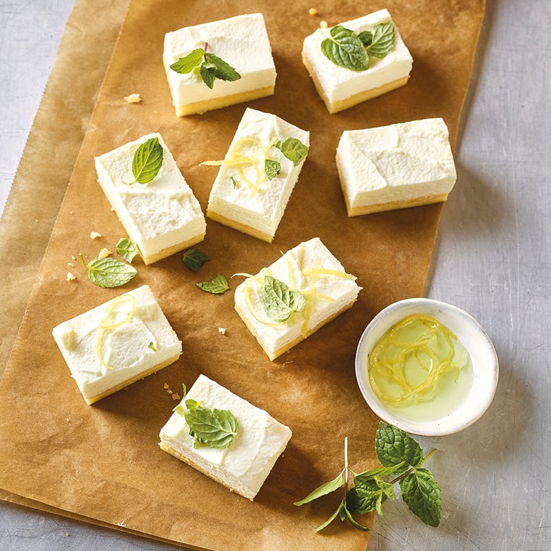 Foto van Citroentaart met plattekaastopping door WW