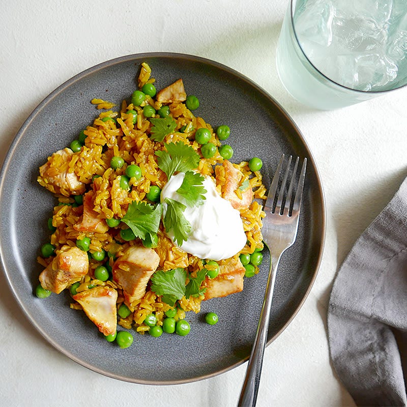 Photo of One-Pot Chicken Biryani by WW