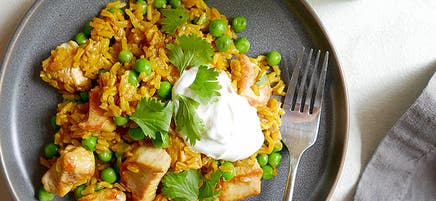 One-Pot Chicken Biryani