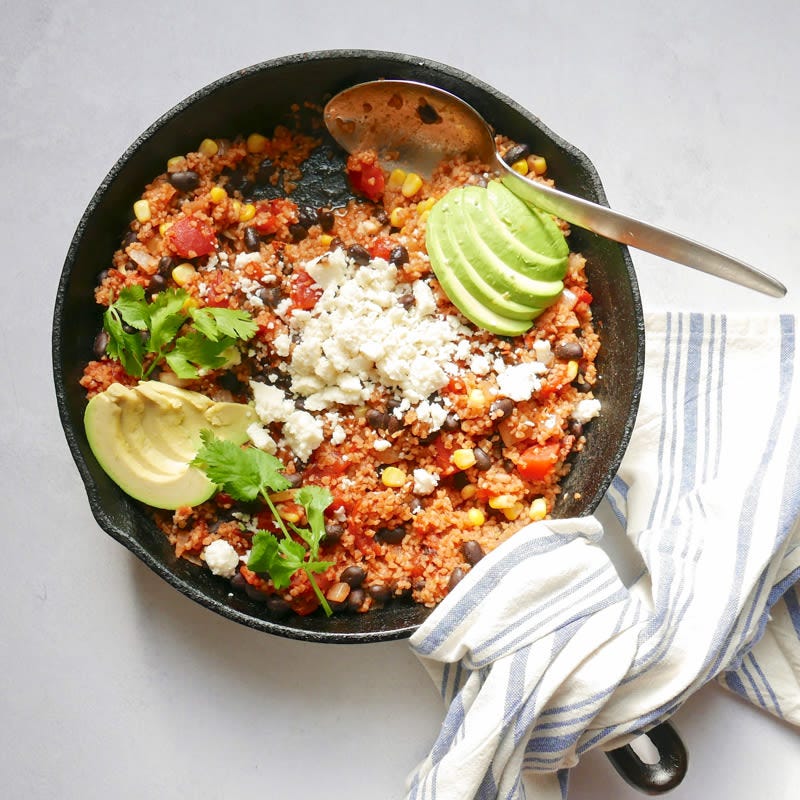Photo of One-pot tex-mex bulgur by WW