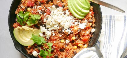 Boulgour tex-mex tout-en-un