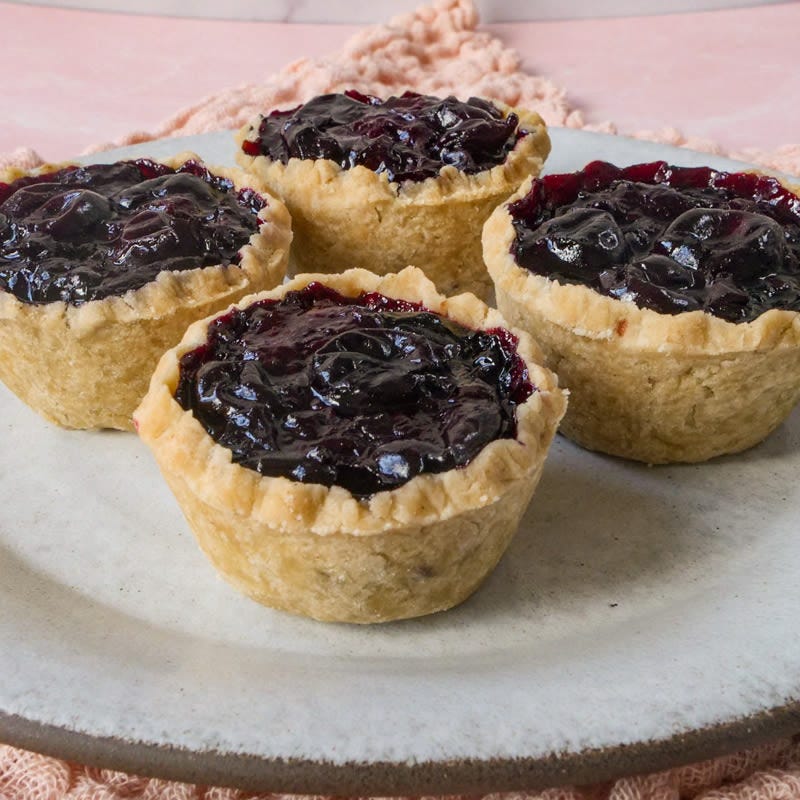Photo of Vegan, gluten-free cherry hand pies by WW