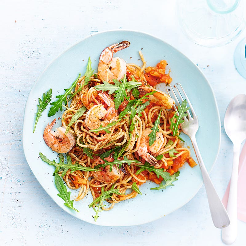 ViktVäktarna - Räk- och tomatpasta
