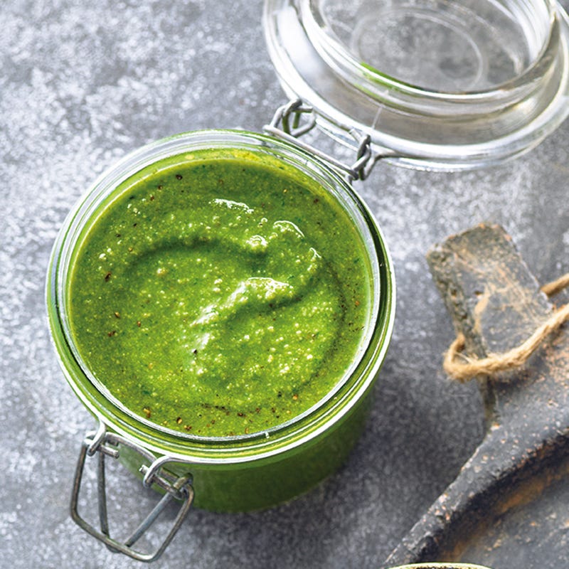 Spinat-Walnuss-Pesto