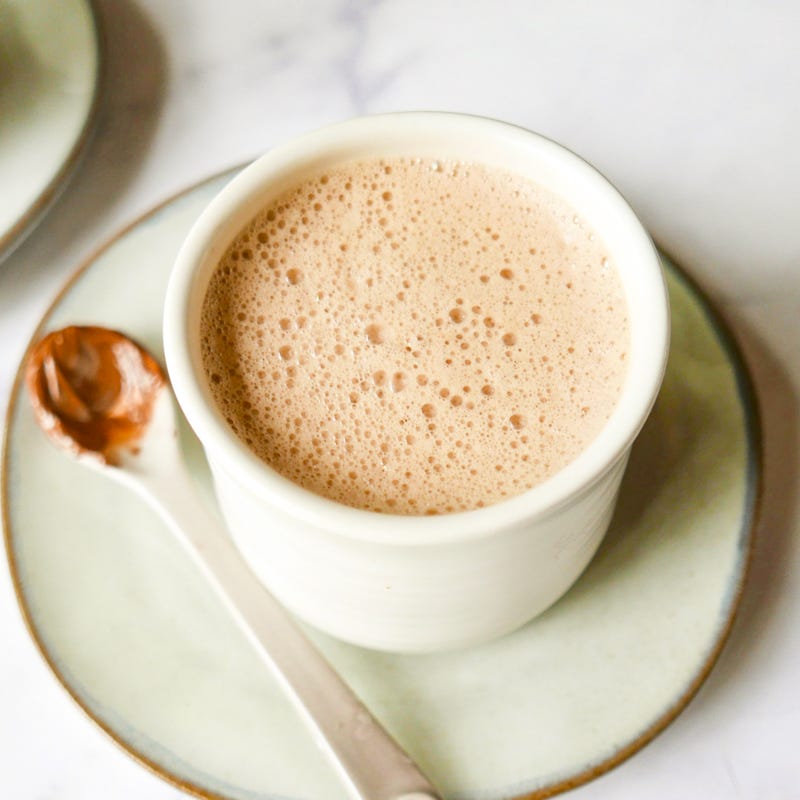 Photo of Hazelnut latte by WW
