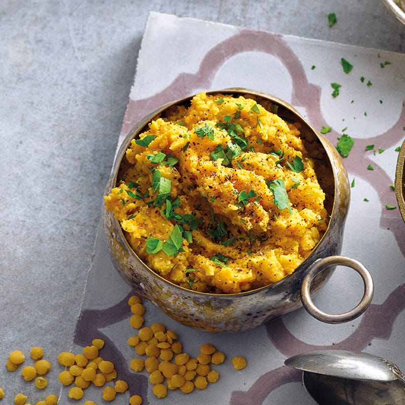 Karotten-Linsen-Creme