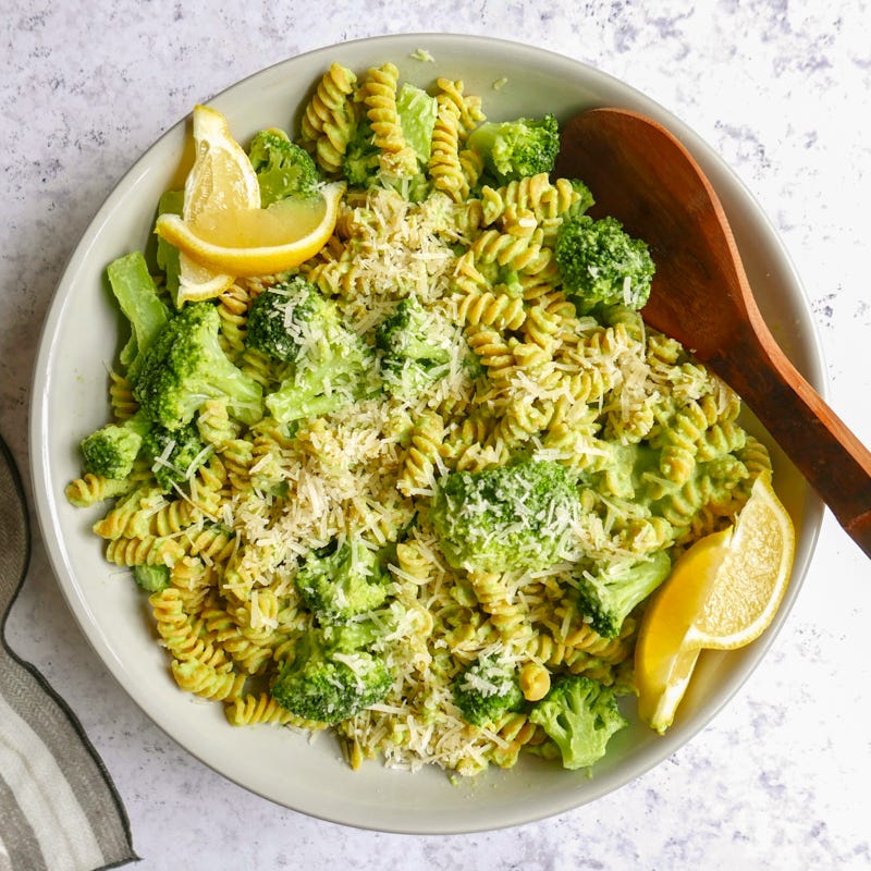 Photo of Rotini with Creamy Broccoli Sauce by WW