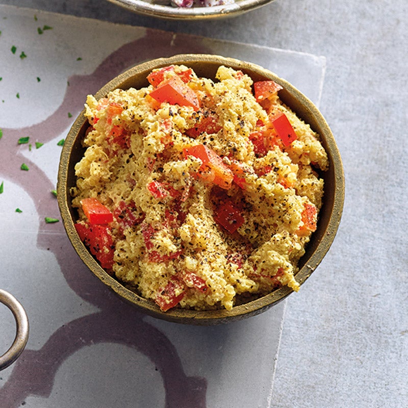 Quinoa-Tofu-Aufstrich Rezept | WW Deutschland Quinoa-Tofu-Aufstrich Rezept | WW Deutschland
