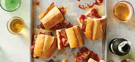 Super Meatball Subs