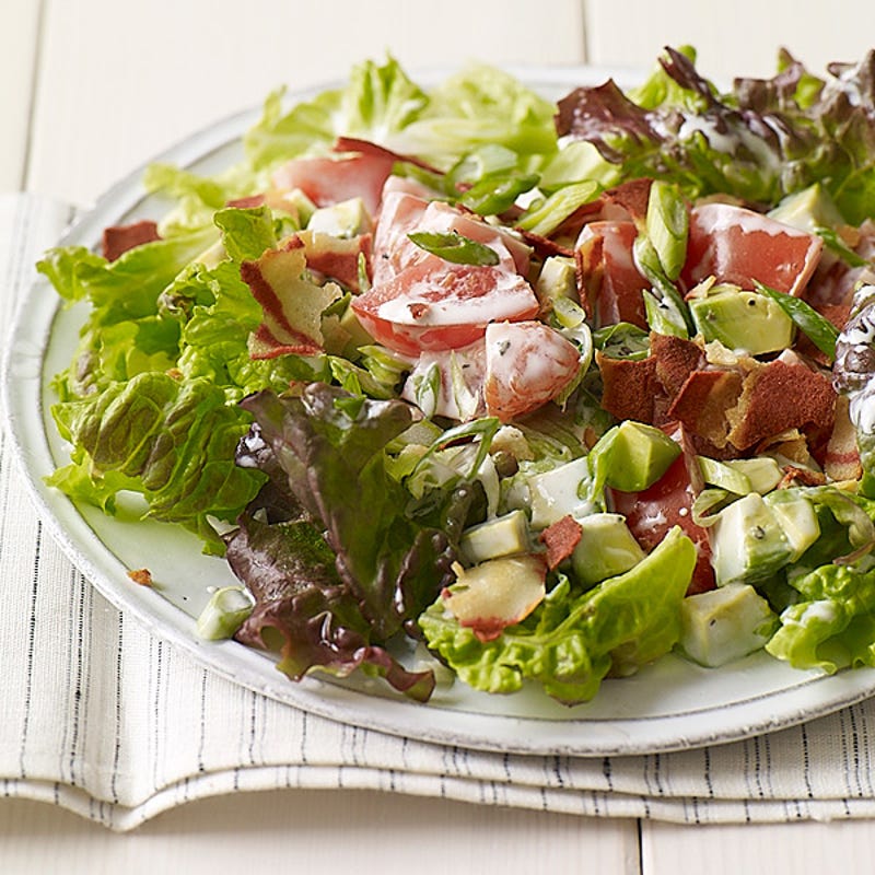 Photo of Vegetarian BLT salad by WW