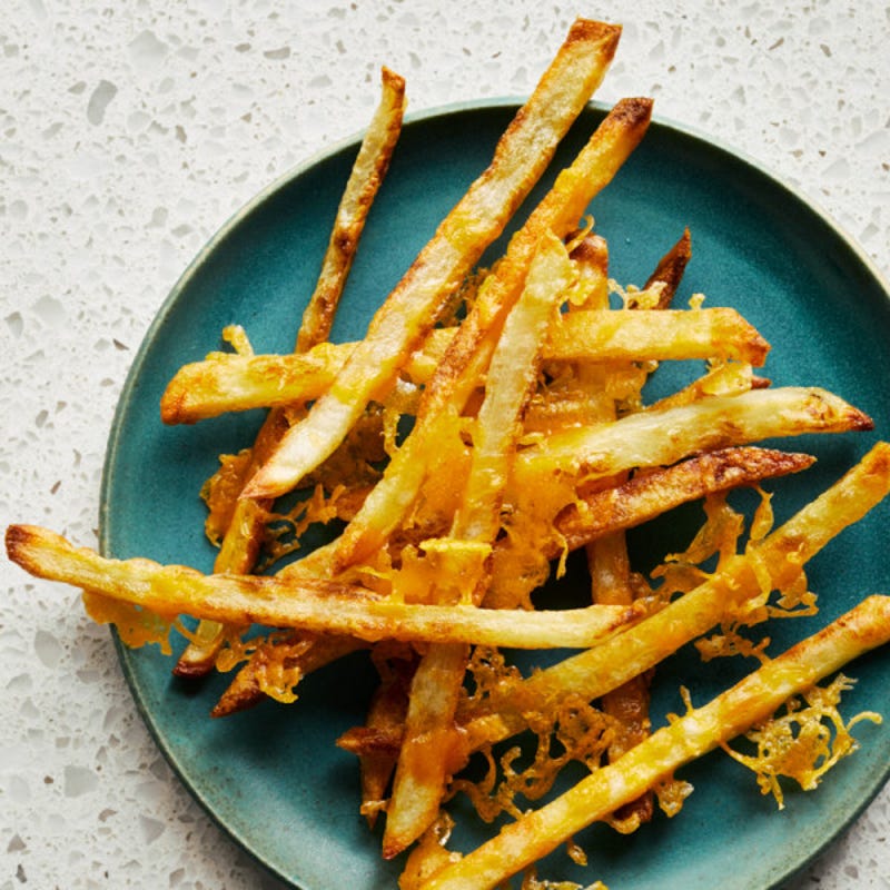Photo de Frites au cheddar par WW