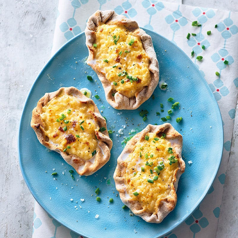 Karelische Piroggen mit Milchreis