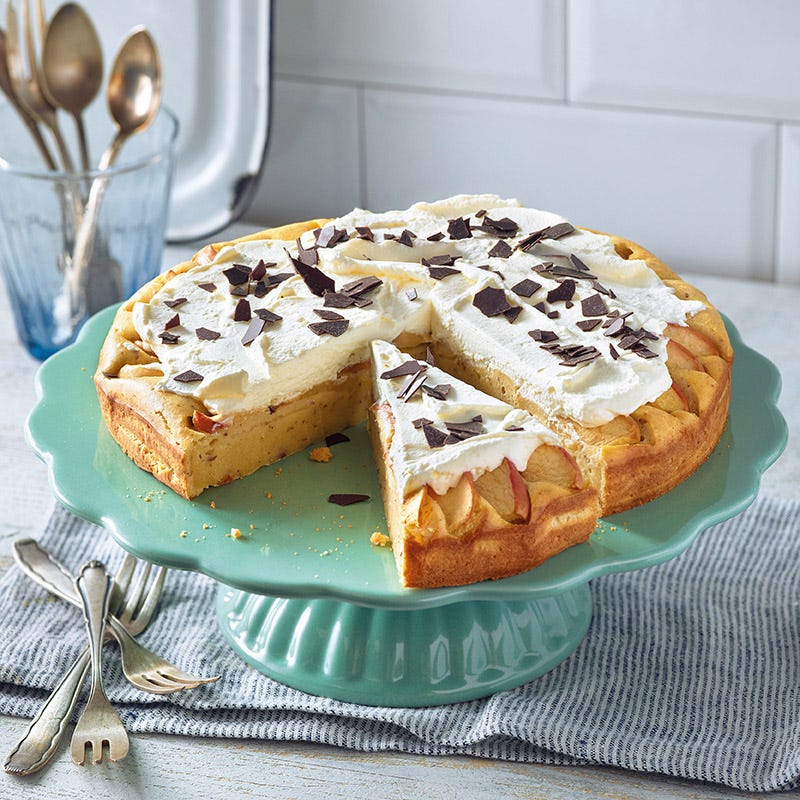 Apfel-Mandel-Torte