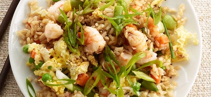 Quick Shrimp Fried Rice